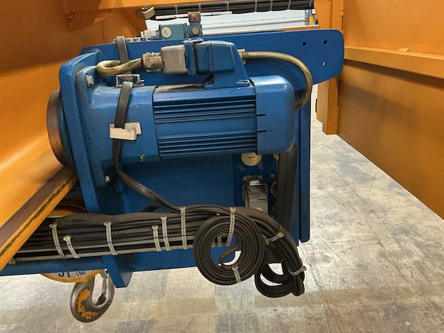 1998 abus 5.000 kg x 9,06 m bovenloopkraan - afbeelding 22 van  25