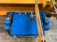 1998 abus 5.000 kg x 9,06 m bovenloopkraan - afbeelding 18 van  25