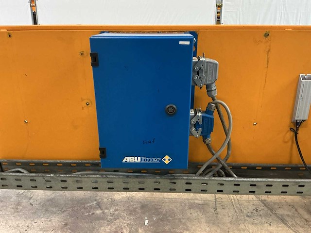 1998 abus 5.000 kg x 9,06 m bovenloopkraan - afbeelding 4 van  25