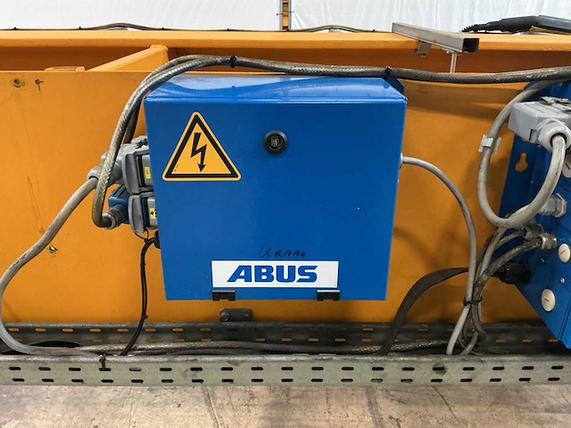 1998 abus 5.000 kg x 9,06 m bovenloopkraan - afbeelding 5 van  25