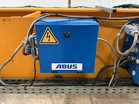 1998 abus 5.000 kg x 9,06 m bovenloopkraan - afbeelding 5 van  25
