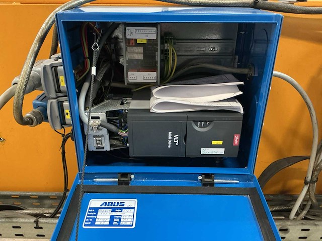 1998 abus 5.000 kg x 9,06 m bovenloopkraan - afbeelding 6 van  25