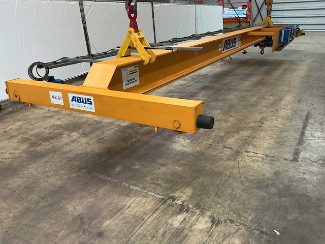 1998 abus 5.000 kg x 9,06 m bovenloopkraan - afbeelding 16 van  25