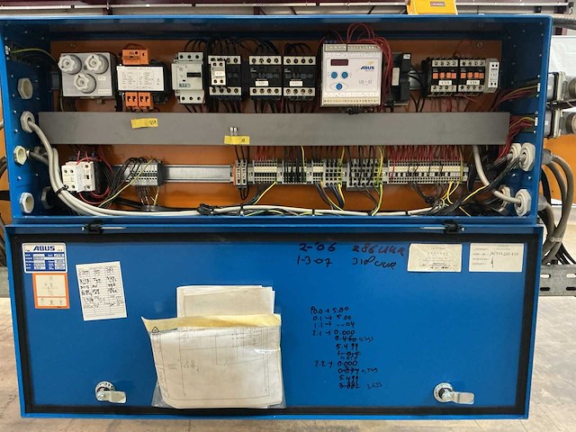 1998 abus 5.000 kg x 9,06 m bovenloopkraan - afbeelding 20 van  25