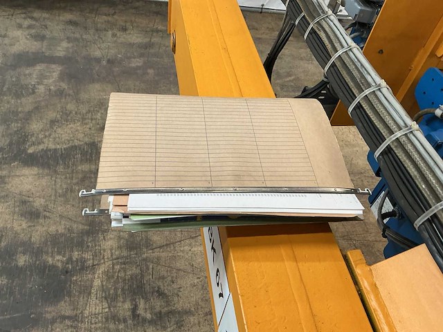 1998 abus 5.000 kg x 9,06 m bovenloopkraan - afbeelding 9 van  25