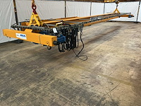 1998 abus 5.000 kg x 9,06 m bovenloopkraan - afbeelding 10 van  25