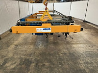 1998 abus 5.000 kg x 9,06 m bovenloopkraan - afbeelding 11 van  25