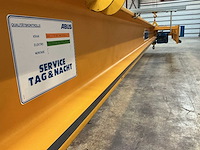 1998 abus 5.000 kg x 9,06 m bovenloopkraan - afbeelding 12 van  25