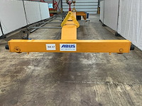 1998 abus 5.000 kg x 9,06 m bovenloopkraan - afbeelding 24 van  25