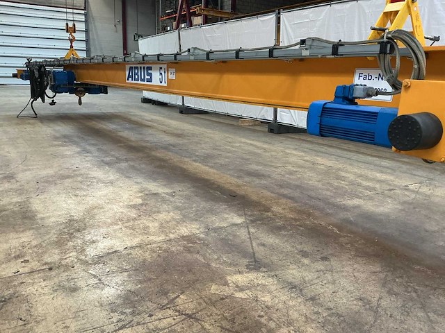 1998 abus 5.000 kg x 9,06 m bovenloopkraan - afbeelding 14 van  25