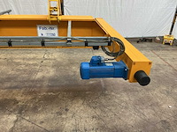1998 abus 5.000 kg x 9,06 m bovenloopkraan - afbeelding 15 van  25