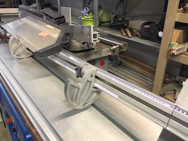 1998 agm 320 s formaatcirkelzaagmachine - afbeelding 9 van  12