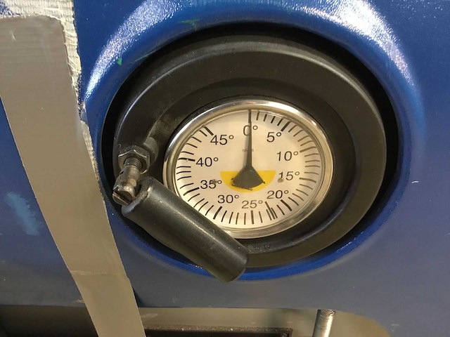1998 agm 320 s formaatcirkelzaagmachine - afbeelding 7 van  12