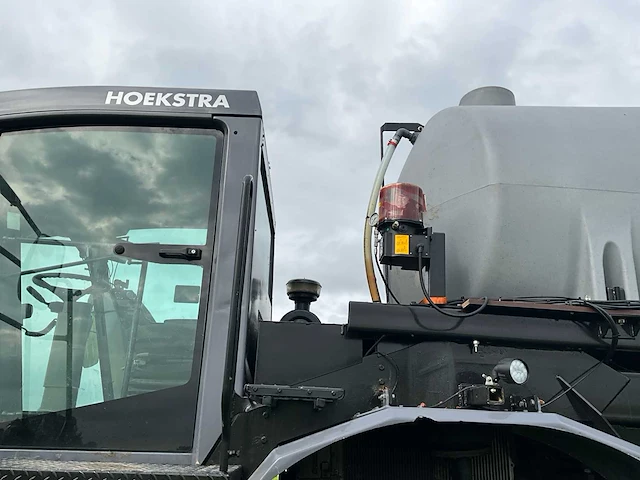 1998 agrifac za 3400 zelfrijdende spaakwielbemester met duport liquiliser - afbeelding 8 van  65