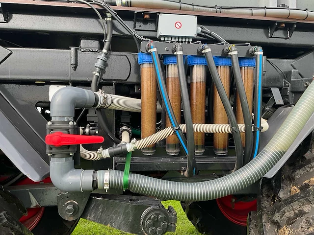 1998 agrifac za 3400 zelfrijdende spaakwielbemester met duport liquiliser - afbeelding 9 van  65