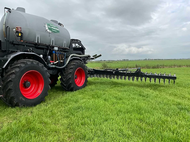 1998 agrifac za 3400 zelfrijdende spaakwielbemester met duport liquiliser - afbeelding 57 van  65