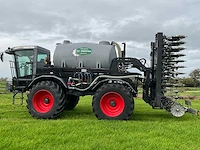 1998 agrifac za 3400 zelfrijdende spaakwielbemester met duport liquiliser - afbeelding 2 van  65