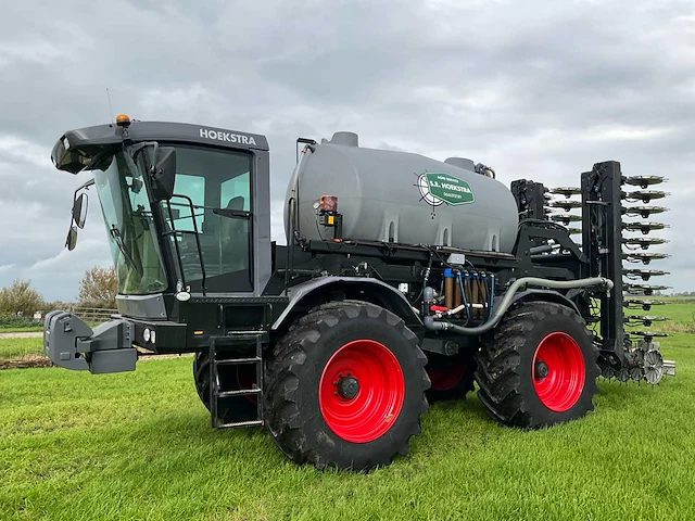 1998 agrifac za 3400 zelfrijdende spaakwielbemester met duport liquiliser - afbeelding 3 van  65
