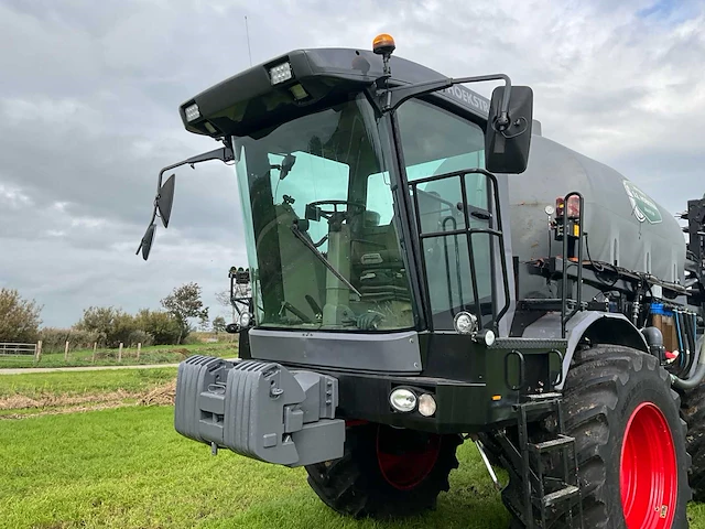 1998 agrifac za 3400 zelfrijdende spaakwielbemester met duport liquiliser - afbeelding 4 van  65