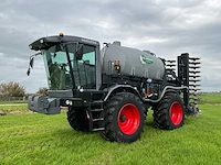 1998 agrifac za 3400 zelfrijdende spaakwielbemester met duport liquiliser