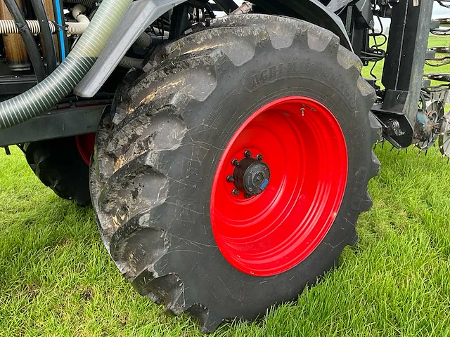 1998 agrifac za 3400 zelfrijdende spaakwielbemester met duport liquiliser - afbeelding 45 van  65