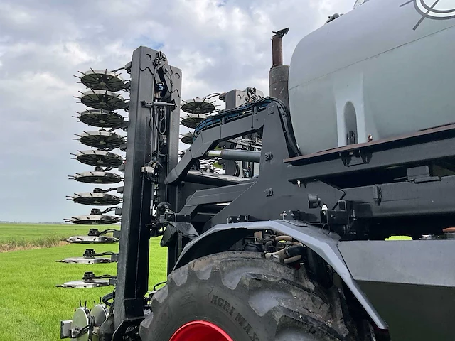 1998 agrifac za 3400 zelfrijdende spaakwielbemester met duport liquiliser - afbeelding 50 van  65