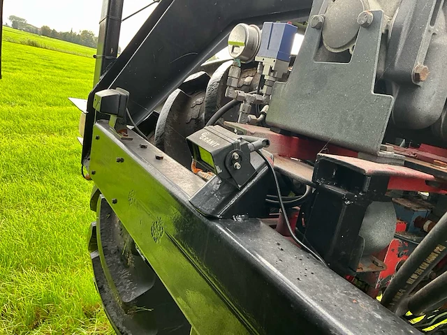 1998 agrifac za 3400 zelfrijdende spaakwielbemester met duport liquiliser - afbeelding 53 van  65