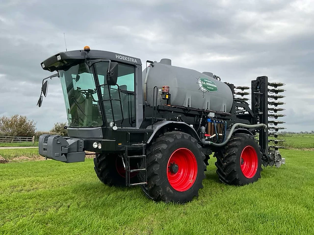 1998 agrifac za 3400 zelfrijdende spaakwielbemester met duport liquiliser - afbeelding 11 van  65