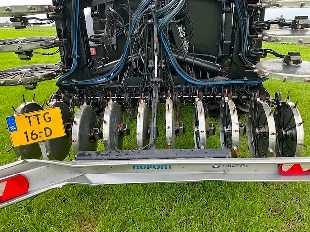 1998 agrifac za 3400 zelfrijdende spaakwielbemester met duport liquiliser - afbeelding 56 van  65