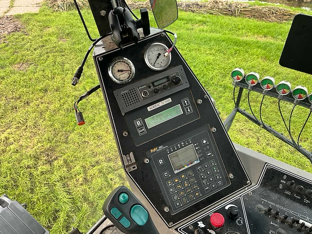1998 agrifac za 3400 zelfrijdende spaakwielbemester met duport liquiliser - afbeelding 40 van  65