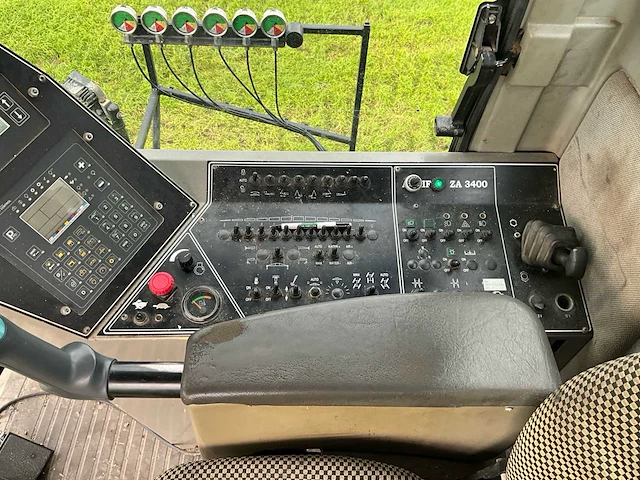 1998 agrifac za 3400 zelfrijdende spaakwielbemester met duport liquiliser - afbeelding 41 van  65