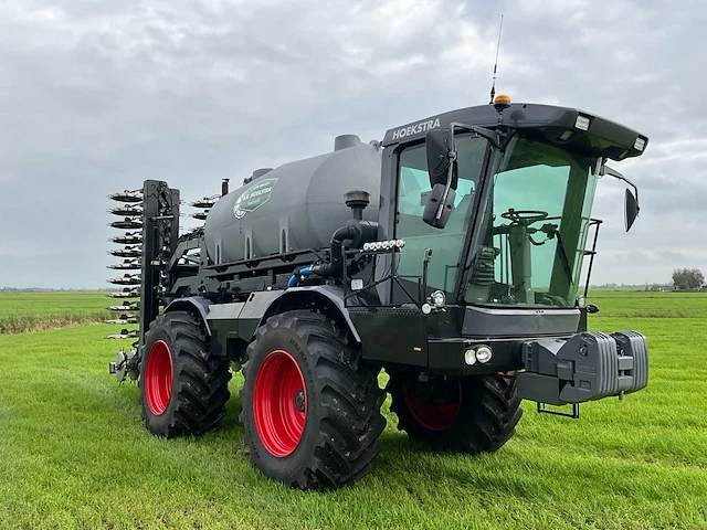 1998 agrifac za 3400 zelfrijdende spaakwielbemester met duport liquiliser - afbeelding 13 van  65