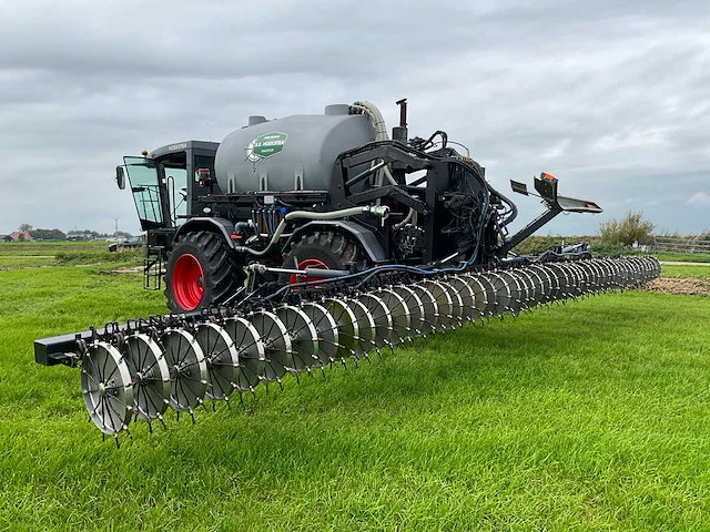 1998 agrifac za 3400 zelfrijdende spaakwielbemester met duport liquiliser - afbeelding 21 van  65