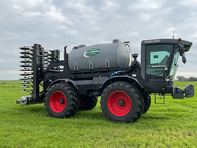 1998 agrifac za 3400 zelfrijdende spaakwielbemester met duport liquiliser - afbeelding 14 van  65