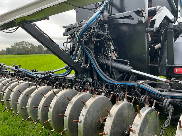 1998 agrifac za 3400 zelfrijdende spaakwielbemester met duport liquiliser - afbeelding 28 van  65
