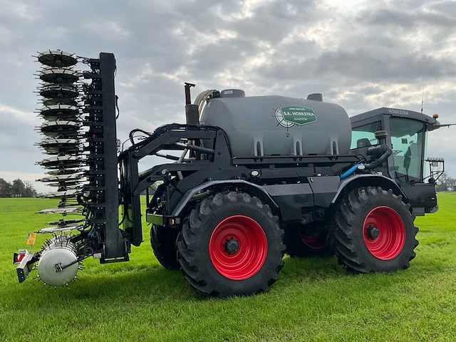1998 agrifac za 3400 zelfrijdende spaakwielbemester met duport liquiliser - afbeelding 25 van  65