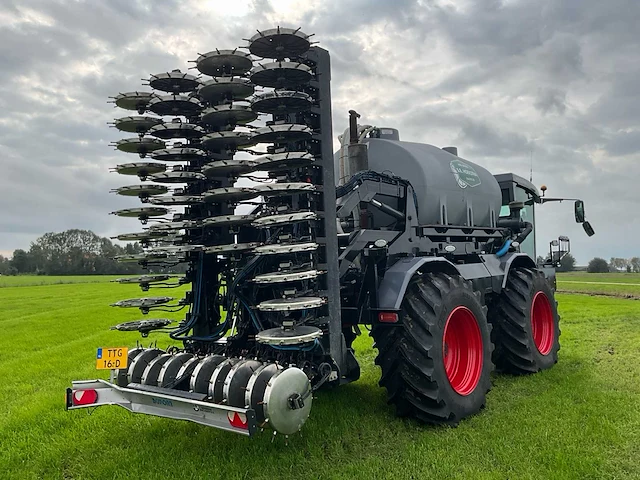 1998 agrifac za 3400 zelfrijdende spaakwielbemester met duport liquiliser - afbeelding 32 van  65