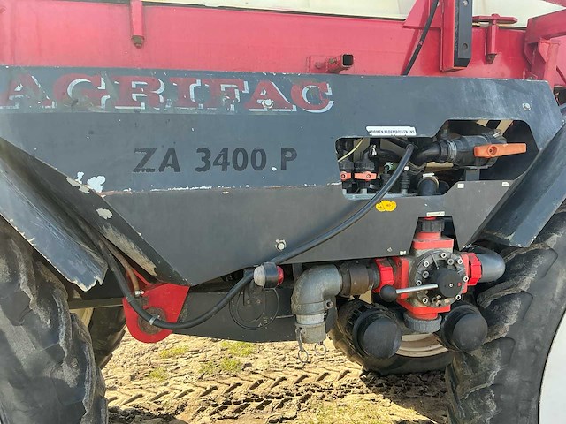 1998 agrifac za3433p veldspuit - afbeelding 21 van  68