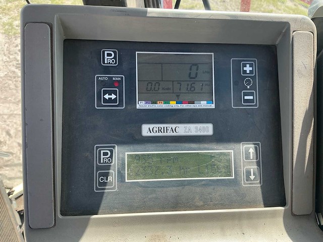 1998 agrifac za3433p veldspuit - afbeelding 50 van  68