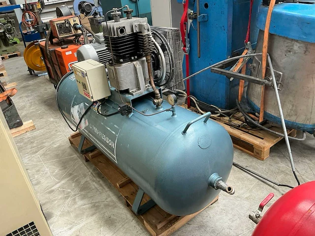 1998 airpress luchtcompressor - afbeelding 4 van  6