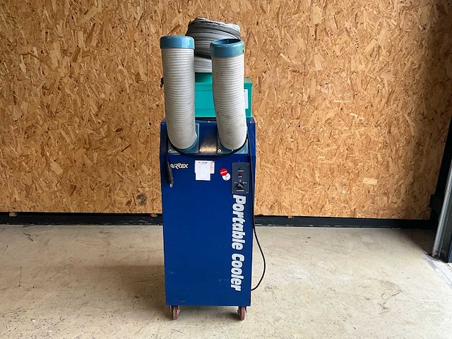1998 airrex hsc25-0272 mobiele cooler - afbeelding 2 van  8