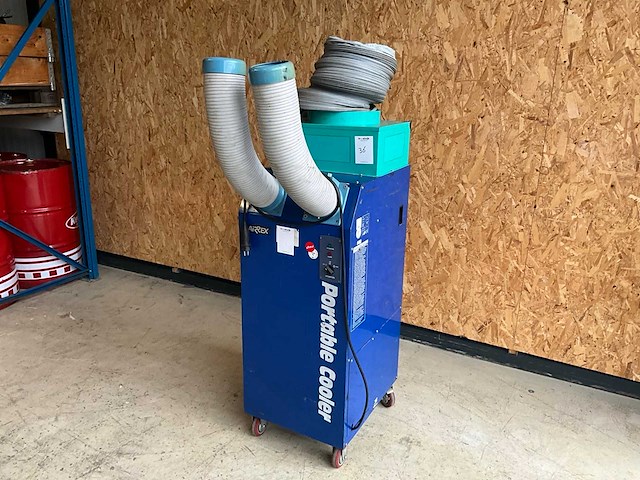 1998 airrex hsc25-0272 mobiele cooler - afbeelding 3 van  8