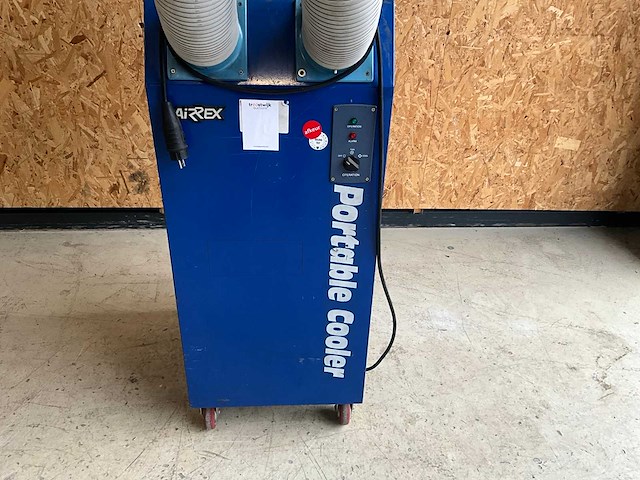 1998 airrex hsc25-0272 mobiele cooler - afbeelding 5 van  8