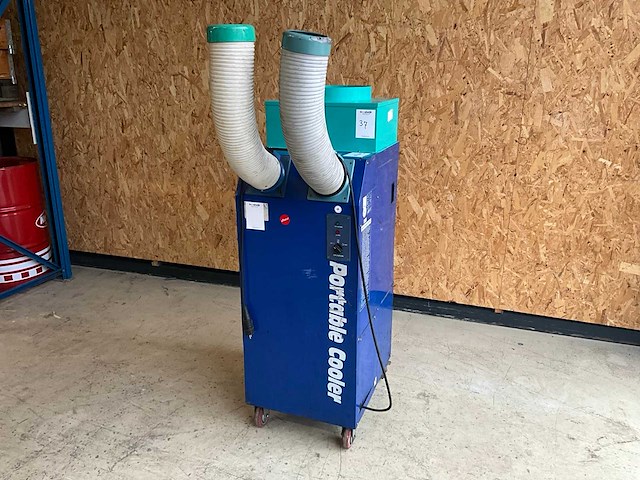 1998 airrex hsc25-0272 mobiele cooler - afbeelding 1 van  8