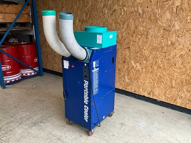 1998 airrex hsc25-0272 mobiele cooler - afbeelding 2 van  8