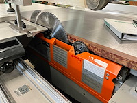 1998 altendorf f-45 elmo 4 formaatcirkelzaagmachine - afbeelding 2 van  14