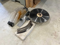 1998 altendorf f-45 elmo 4 formaatcirkelzaagmachine - afbeelding 3 van  14