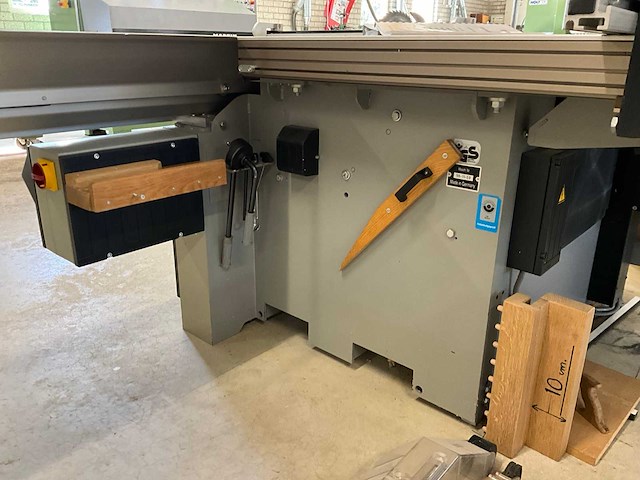 1998 altendorf f-45 elmo 4 formaatcirkelzaagmachine - afbeelding 4 van  14