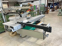1998 altendorf f-45 elmo 4 formaatcirkelzaagmachine - afbeelding 7 van  14