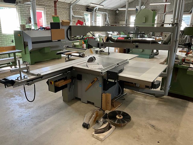 1998 altendorf f-45 elmo 4 formaatcirkelzaagmachine - afbeelding 8 van  14